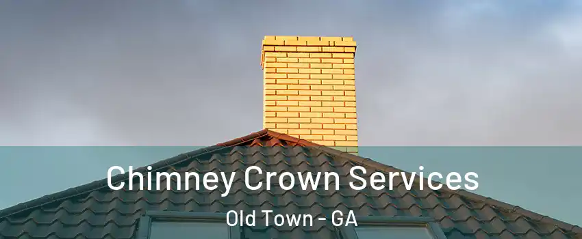 Chimney Crown Services Old Town - GA