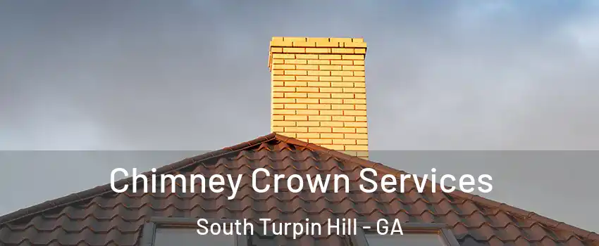 Chimney Crown Services South Turpin Hill - GA