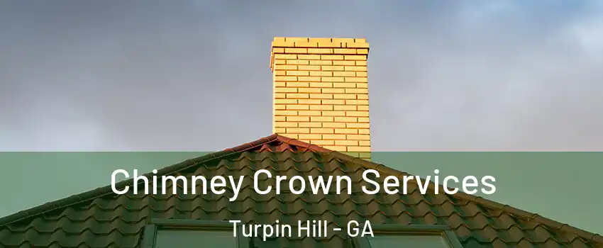Chimney Crown Services Turpin Hill - GA