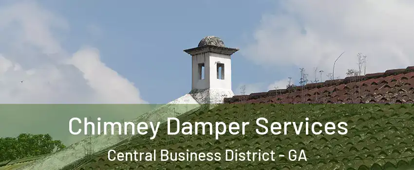 Chimney Damper Services Central Business District - GA