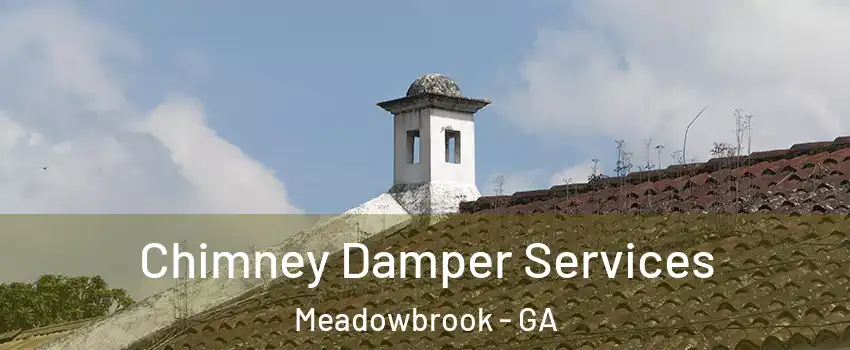 Chimney Damper Services Meadowbrook - GA