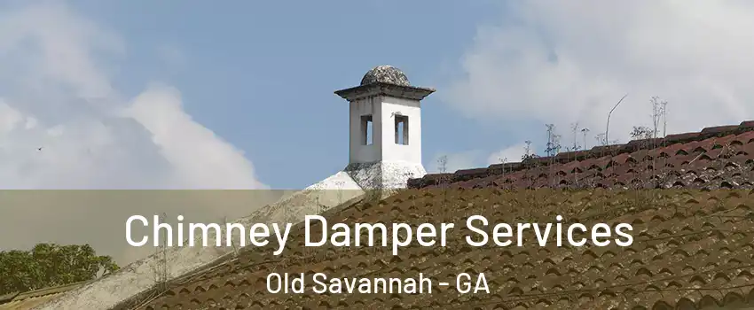 Chimney Damper Services Old Savannah - GA