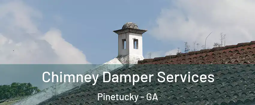 Chimney Damper Services Pinetucky - GA