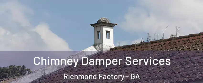Chimney Damper Services Richmond Factory - GA