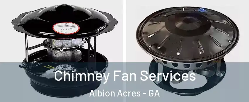 Chimney Fan Services Albion Acres - GA