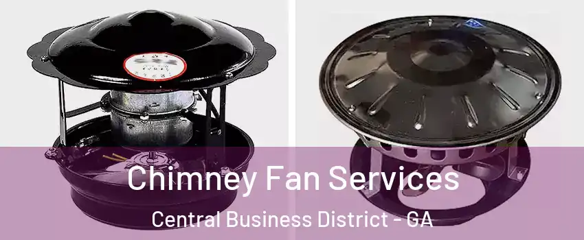 Chimney Fan Services Central Business District - GA