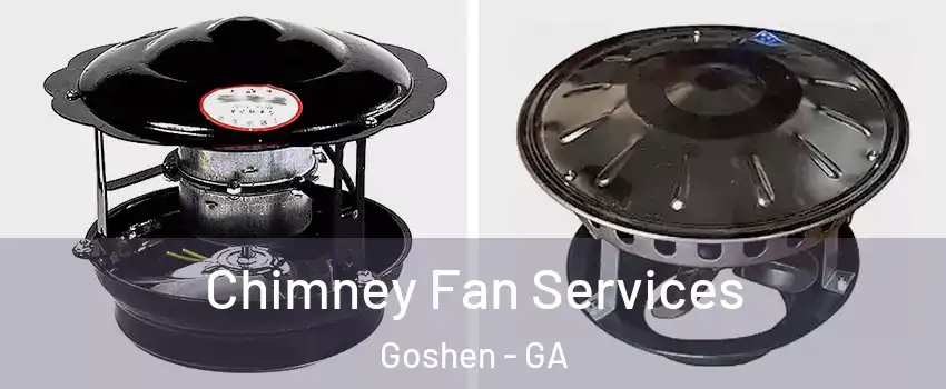 Chimney Fan Services Goshen - GA