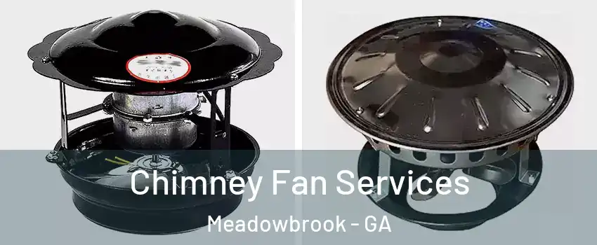 Chimney Fan Services Meadowbrook - GA