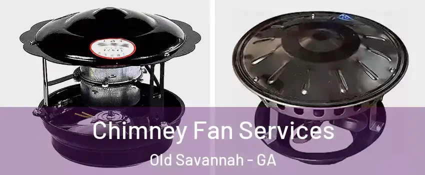 Chimney Fan Services Old Savannah - GA