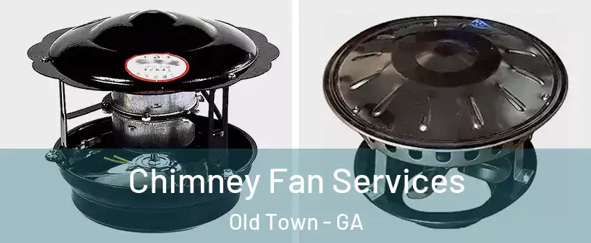 Chimney Fan Services Old Town - GA