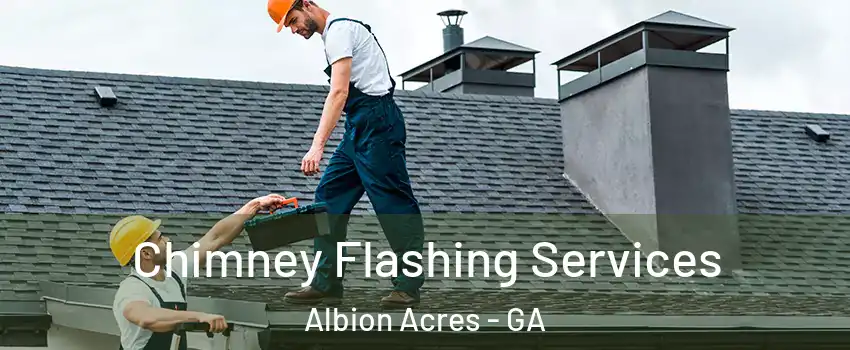 Chimney Flashing Services Albion Acres - GA