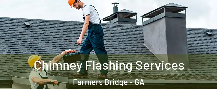 Chimney Flashing Services Farmers Bridge - GA