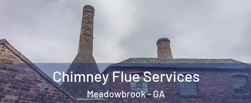 Chimney Flue Services Meadowbrook - GA