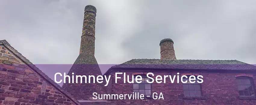Chimney Flue Services Summerville - GA