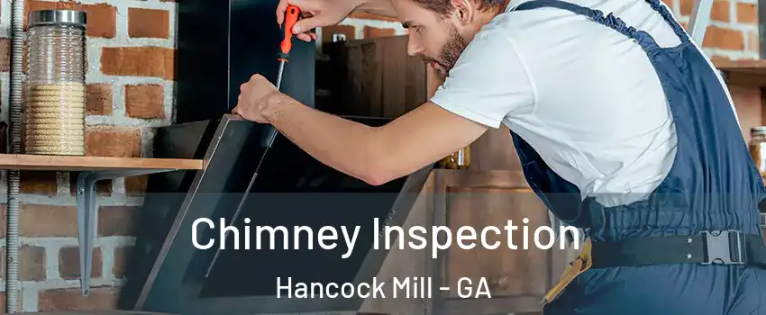 Chimney Inspection Hancock Mill - GA