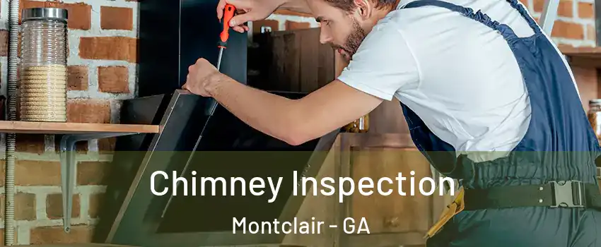 Chimney Inspection Montclair - GA