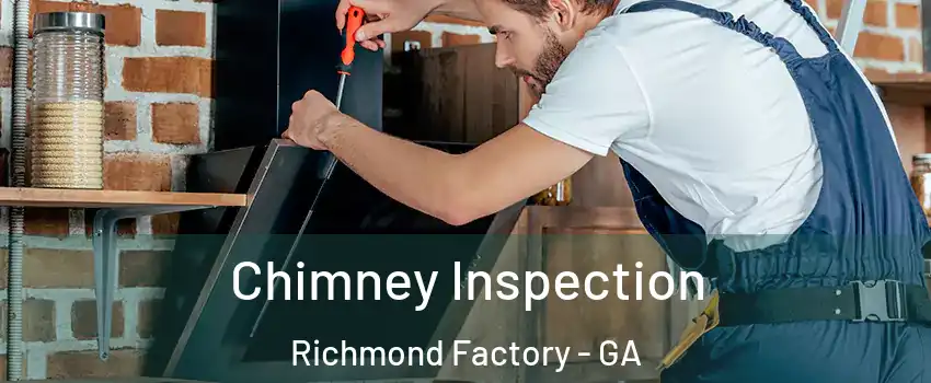 Chimney Inspection Richmond Factory - GA