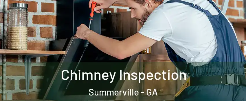 Chimney Inspection Summerville - GA