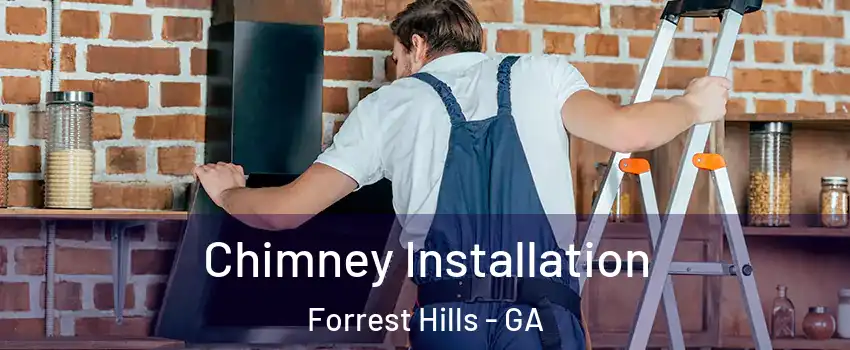 Chimney Installation Forrest Hills - GA