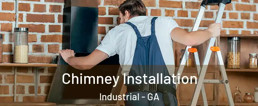 Chimney Installation Industrial - GA