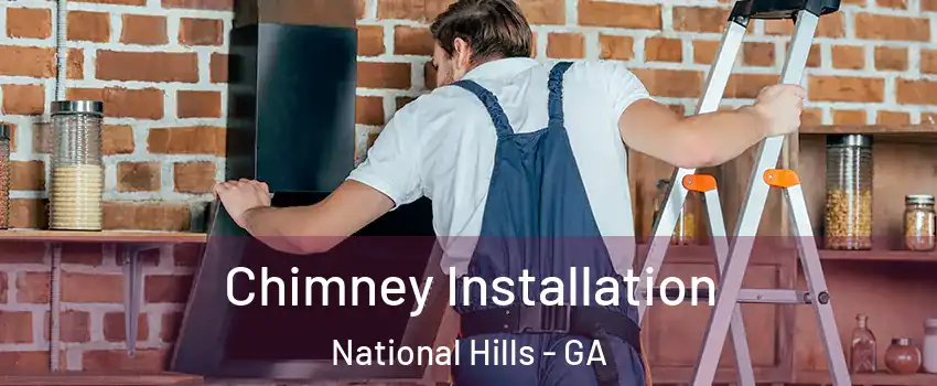 Chimney Installation National Hills - GA