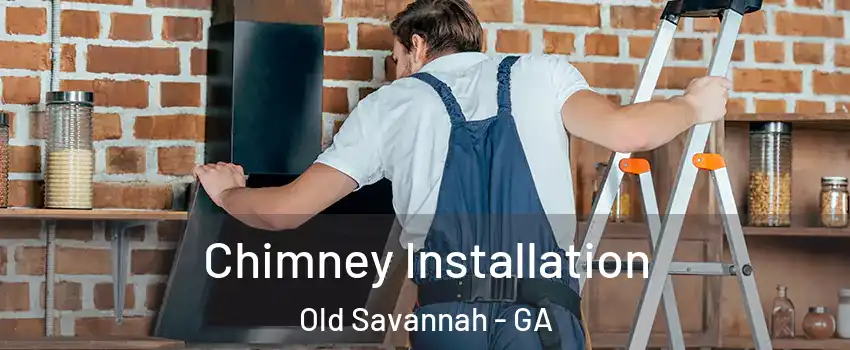 Chimney Installation Old Savannah - GA
