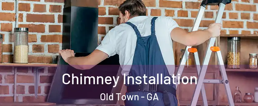 Chimney Installation Old Town - GA