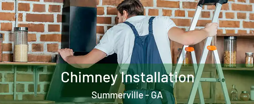 Chimney Installation Summerville - GA