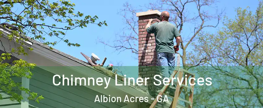Chimney Liner Services Albion Acres - GA