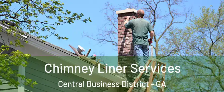 Chimney Liner Services Central Business District - GA