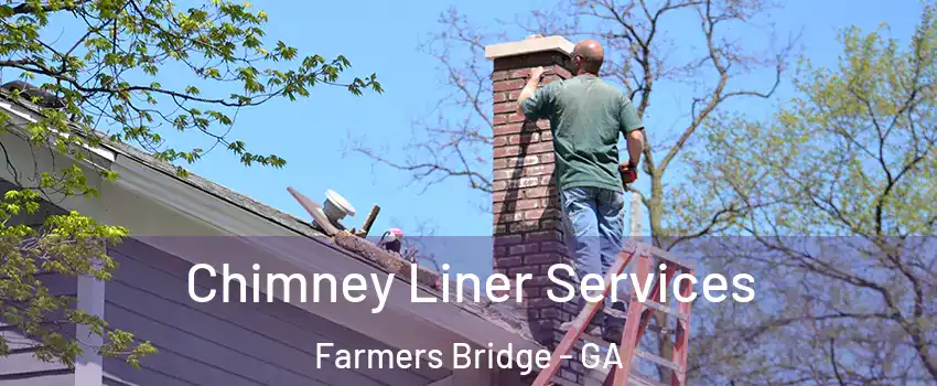 Chimney Liner Services Farmers Bridge - GA