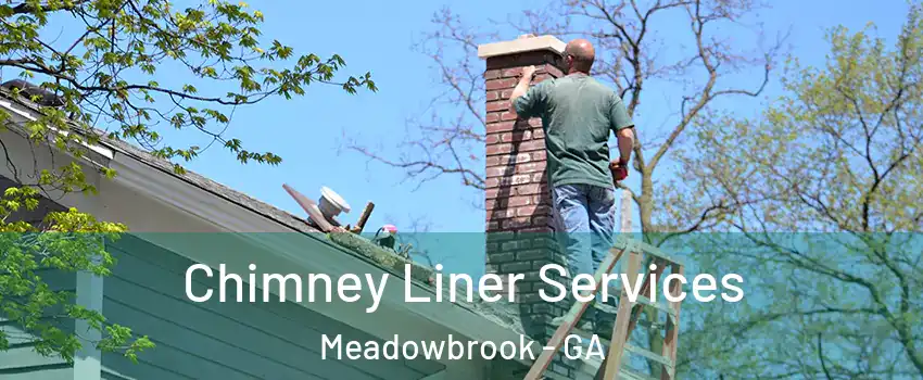 Chimney Liner Services Meadowbrook - GA