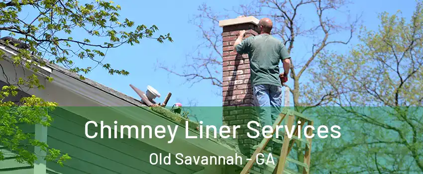 Chimney Liner Services Old Savannah - GA