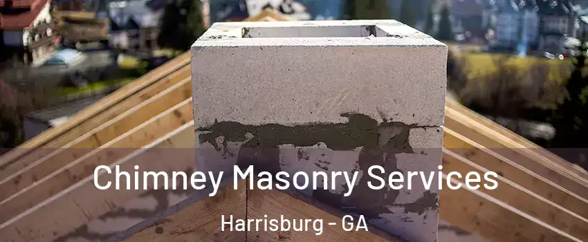 Chimney Masonry Services Harrisburg - GA