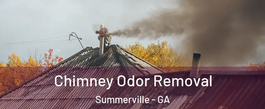 Chimney Odor Removal Summerville - GA