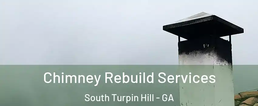 Chimney Rebuild Services South Turpin Hill - GA