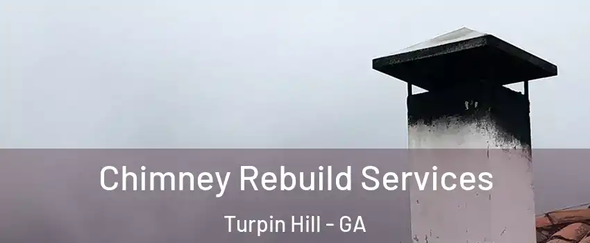 Chimney Rebuild Services Turpin Hill - GA