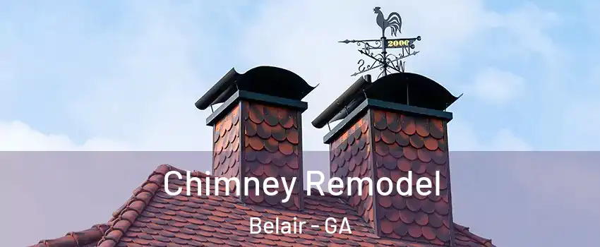 Chimney Remodel Belair - GA