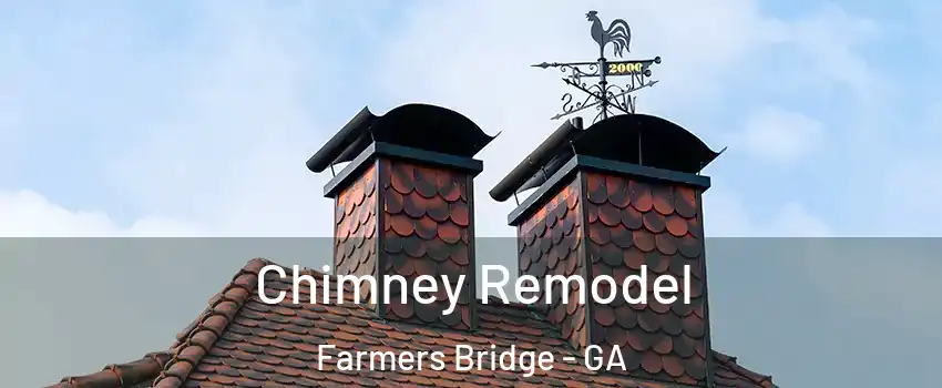 Chimney Remodel Farmers Bridge - GA