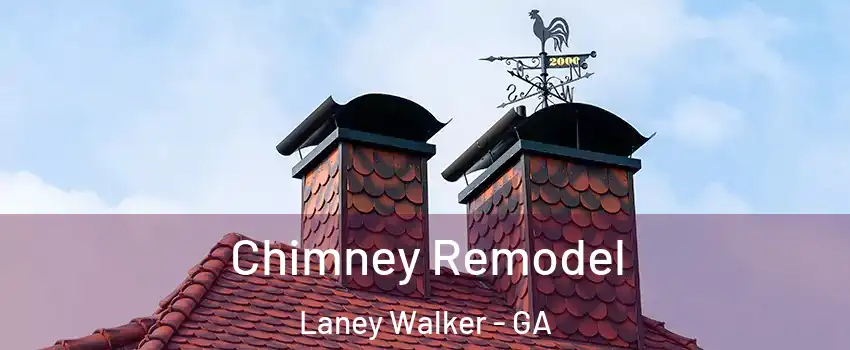 Chimney Remodel Laney Walker - GA