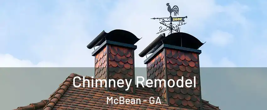 Chimney Remodel McBean - GA