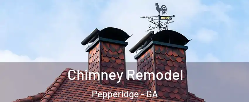 Chimney Remodel Pepperidge - GA