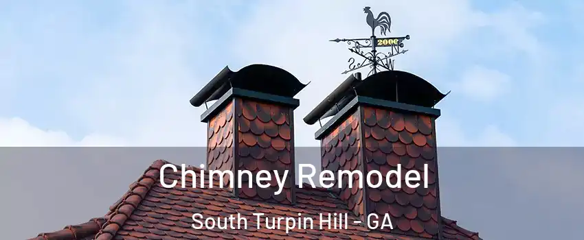 Chimney Remodel South Turpin Hill - GA