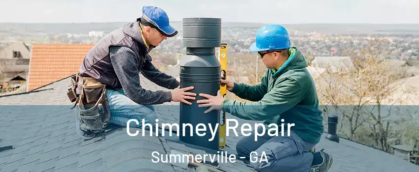Chimney Repair Summerville - GA