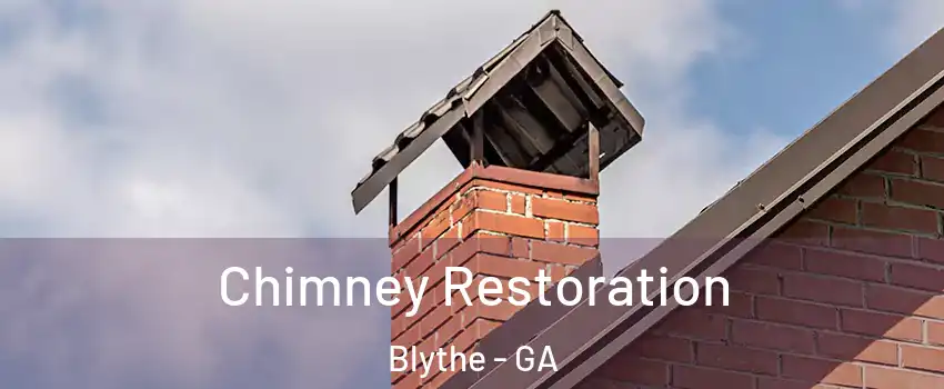 Chimney Restoration Blythe - GA