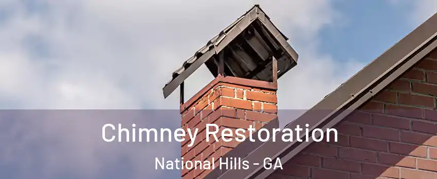 Chimney Restoration National Hills - GA