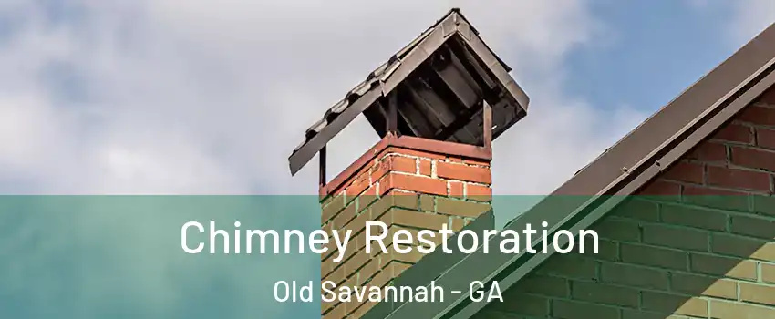 Chimney Restoration Old Savannah - GA