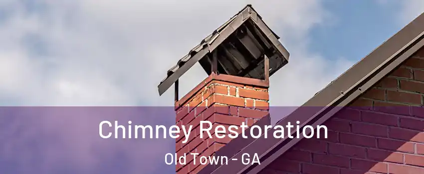Chimney Restoration Old Town - GA