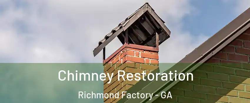 Chimney Restoration Richmond Factory - GA