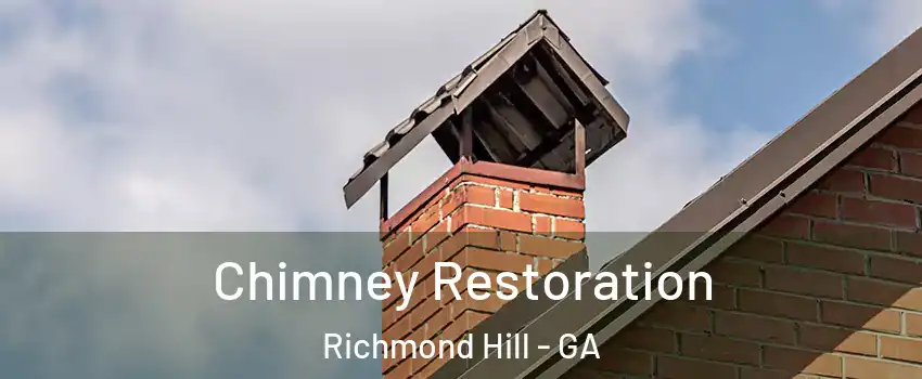 Chimney Restoration Richmond Hill - GA